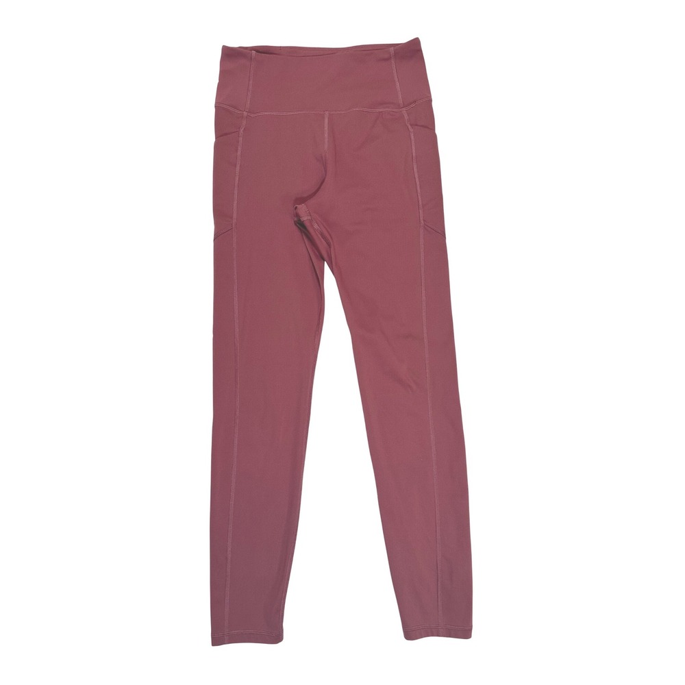 FIGS‎ Womens Underscrub High Waisted Pocket Leggings Pink Size Small